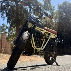 Dual Battery – High-Performance Electric Bike