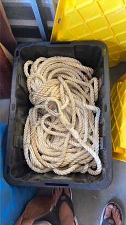 1” anchor line 200’