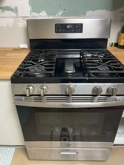 GE Gas Range Stove Oven