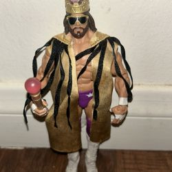 2011 Mattel WWE Elite Legends Macho King Man Randy Savage Ringside Exclusive