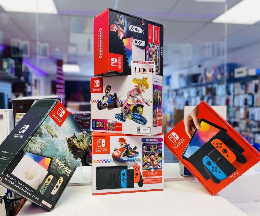 Nintendo Switch Brand New - Cash Deal Starts $399
