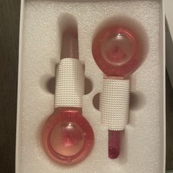 Facial ice globes 