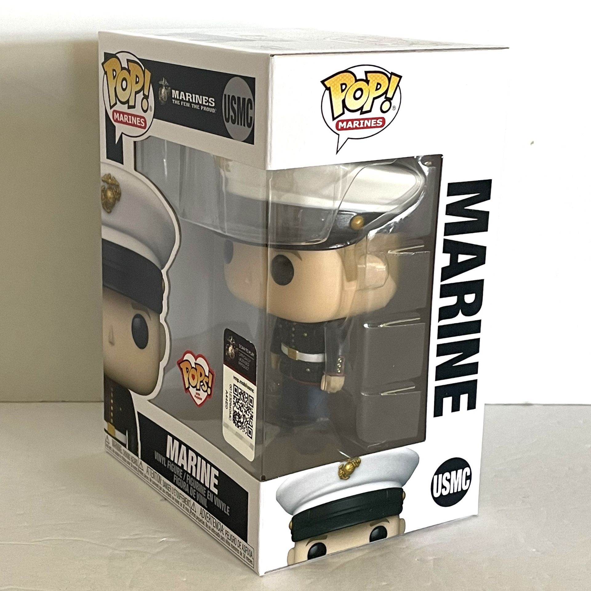 USMC Marine In Dress Blues Vaulted Funko Pop Male US MIB for Sale in Fontana, CA - OfferUp USMC Marine In Dress Blues Vaulted Funko Pop Male US MIB for Sale in Fontana, CA - OfferUp