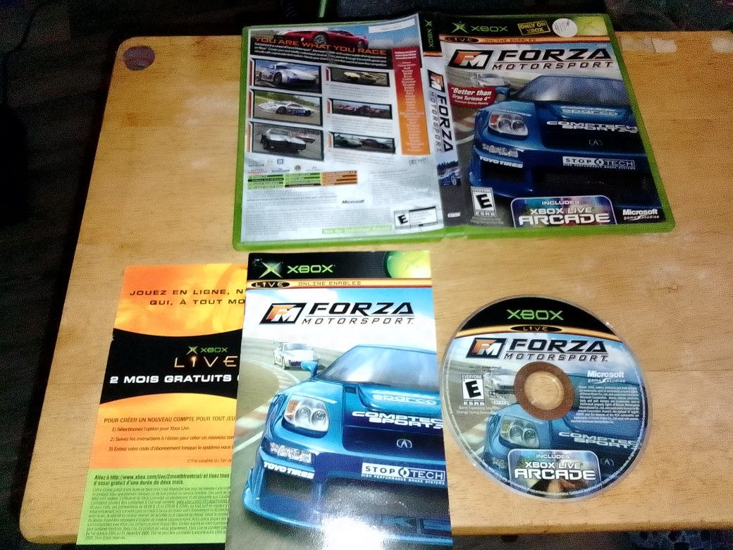Xbox Game FM Forza Motorsport 