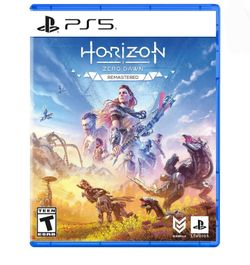 Horizon Zero Dawn (Factory Sealed) PS5 - Nintendo - Xbox - PC