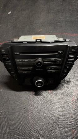 Acura 6-Disc Changer Radio Head Unit