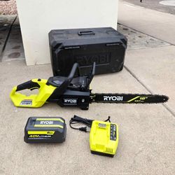 RYOBI 40V HP Brushless 18in. Chainsaw KIT