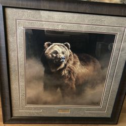 Painting: Hunters Gaze