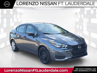 2025 Nissan Versa