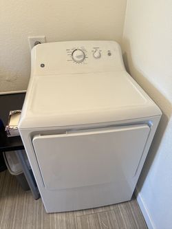 GE® 4.0 cu. ft. Capacity Washer And Dryer 