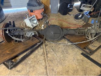 04 Escalade rear differential