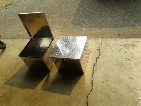 aluminum boat seat storage boxes
