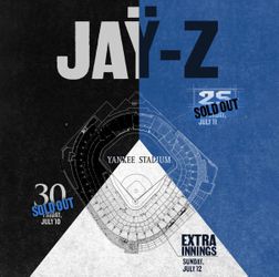 JAY-Z Tickets - Extra Innings (Sunday 7.12)