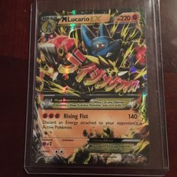 Mega Lucario 2014 Super  Rare 