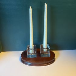 Ice Cube Candle Holders
