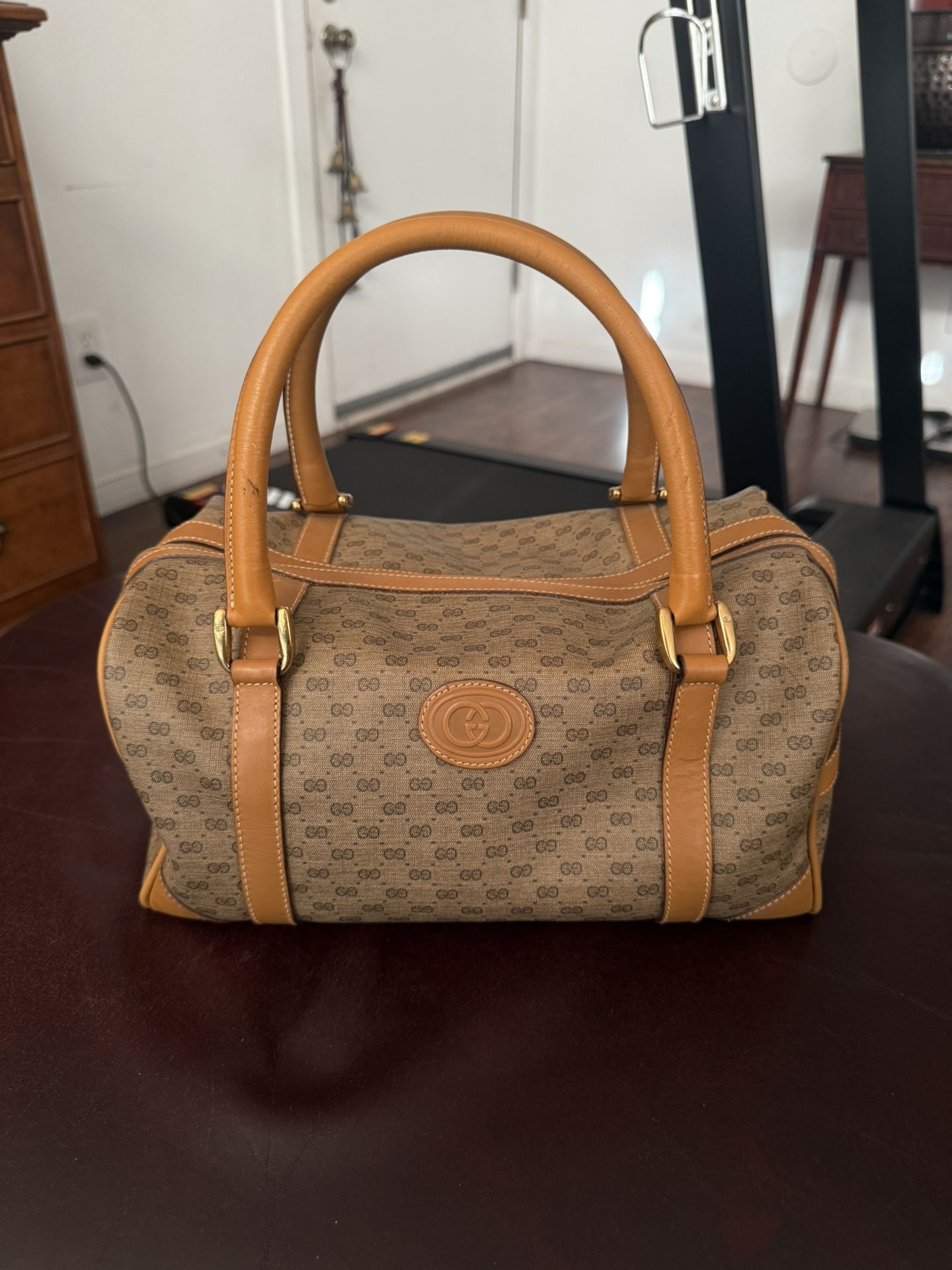 Vintage Gucci Boston Bag