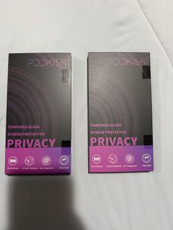 Brand new privacy screen protectors