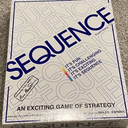 NEW! Sequence board game by Jax Ltd