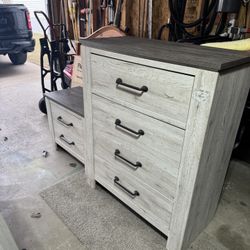 Ashley Furniture Five Piece Queen Size Bedroom Set