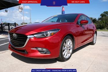 2017 MAZDA MAZDA3