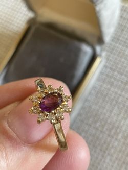 Amethyst Ring