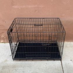 2 Doors Medium Does Cage Size 19 X 30 & 21 Inch High 