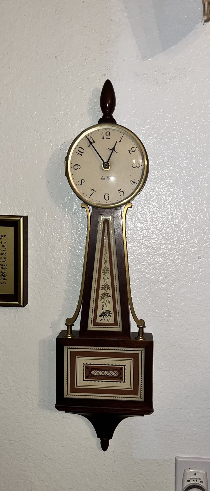 Vintage Clock Decor