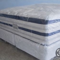 Beautyrest  QUEEN  Pillowtop Mattress Set