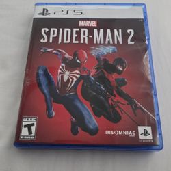 Spiderman 2 PS5