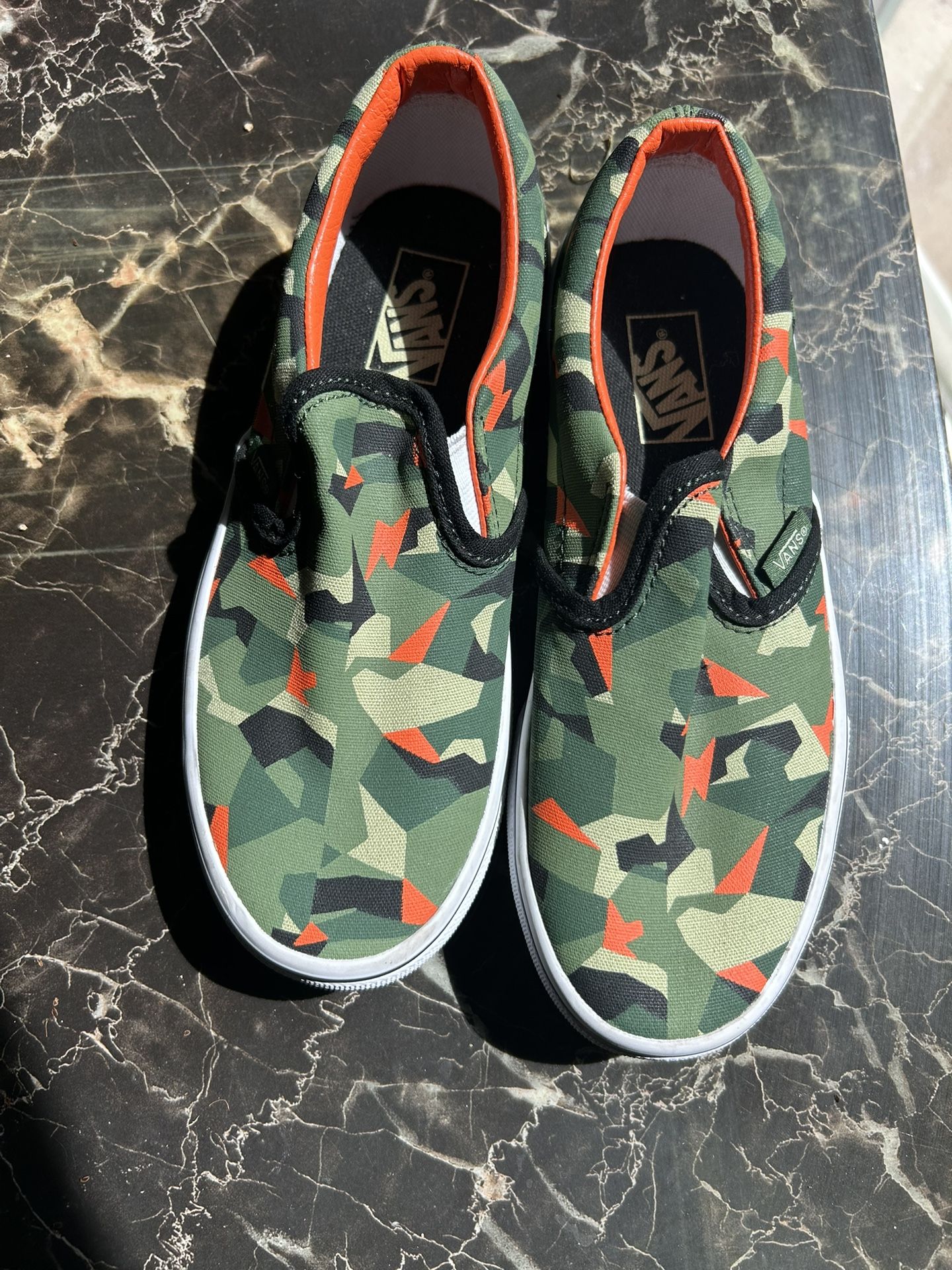 New Vans Size 2.5