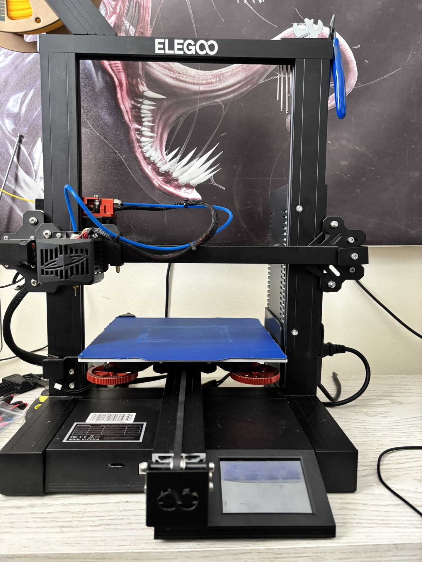 ELEGOO NEPTUNE 2S 3D Printer
