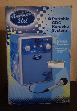 AMERICAN IDOL KARAOKE SYSTEM/CDG
