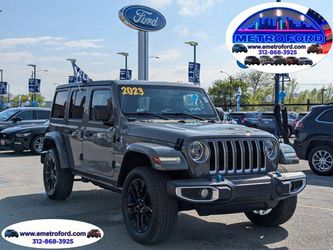 2023 Jeep Wrangler 4xe