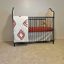 Crib And Mattress Only 