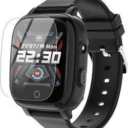 cjc 4G Smart Watch for Kids with GPS Tracker, Globally Applicable, Texting and Calling, Kids Watch for Ages 4-12 - Includes Video Call, Chat, SOS Aler