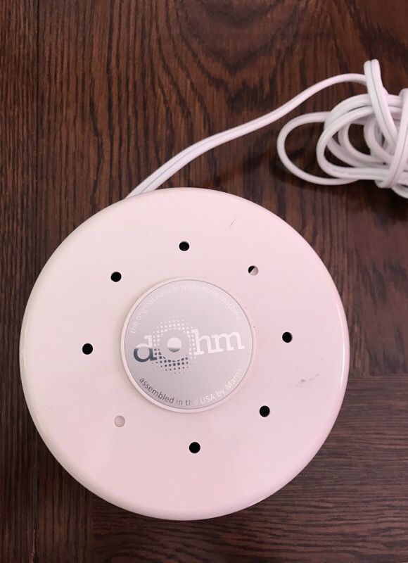 White noise machine dohm