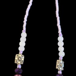Beautiful Amethyst Pendant Necklace