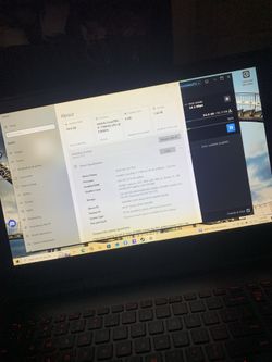 Gaming laptop