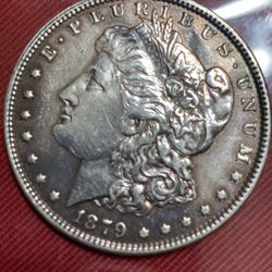 1879 Morgan Dollar