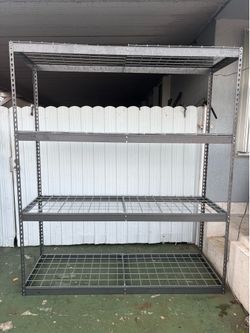 Industrial storage rack 7 x 6 x 2