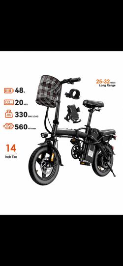 Adult Foldable Electric Bike