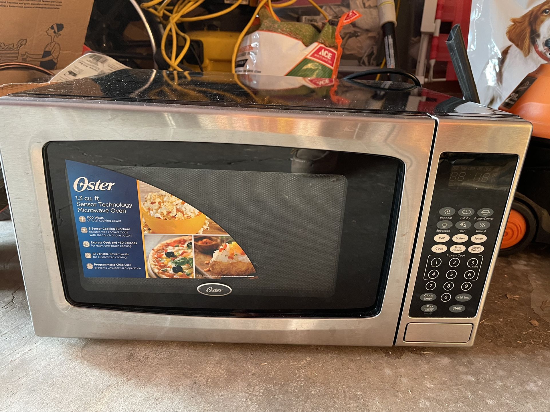 Microwave