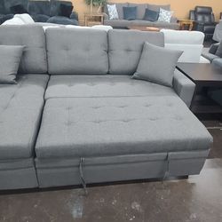 Grey Sectional 