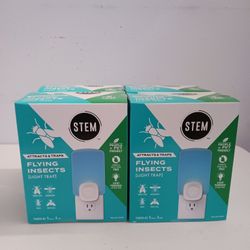 Stem Flying Insect Light Trap Starter Kits- 4 kits- $20