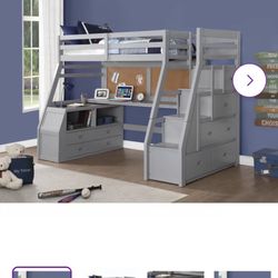 Twin Loft bed