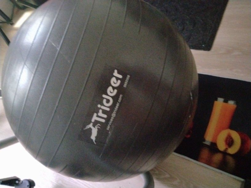 ISO 7X MUSCLE BUILDER/ TRIDEER EXERCISE BALL