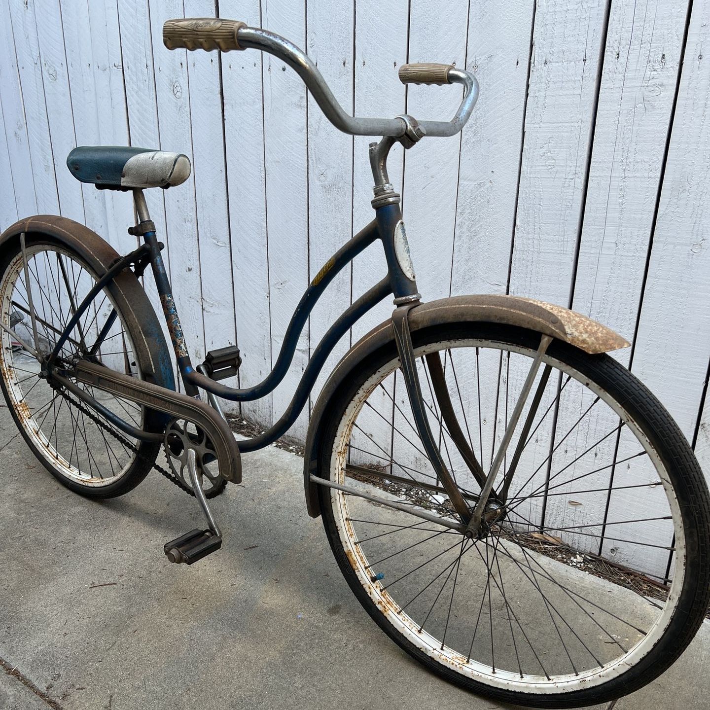 1957 schwinn bicycle 1957 SCHWINN AMERICAN STEP THRU BIKE for Sale in Los Angeles, CA
