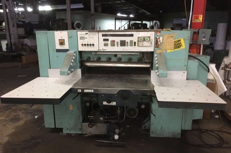 Paper Cutting Machine Seypa 92 PMC Polygraph