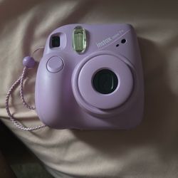 Purple Camera 