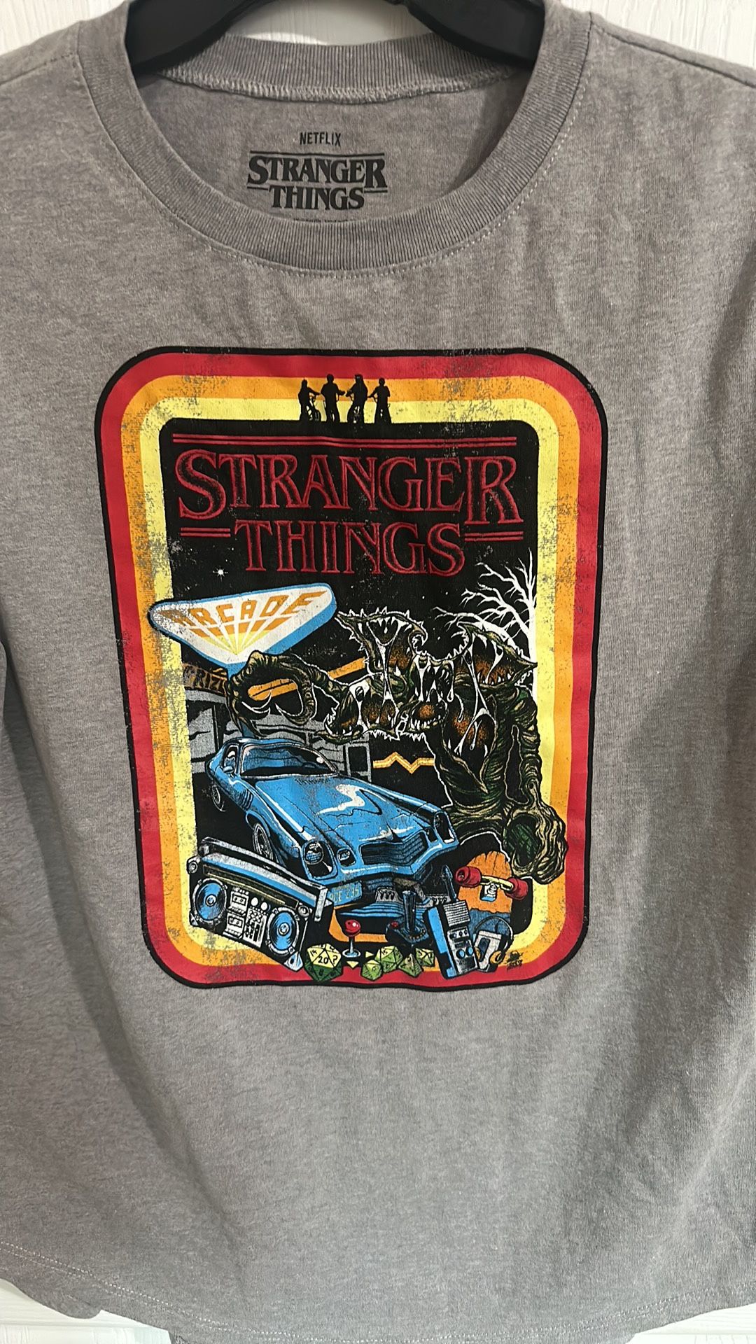 Stranger Things T Shirt Size Large 